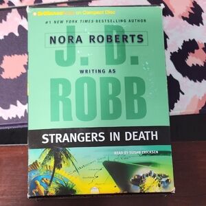 Strangers in Death Audiobook by J.D. Robb